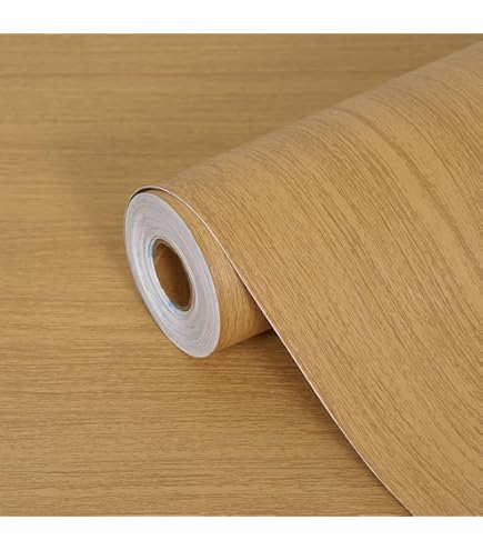 ＤＩＹ リフォームシール レトロ木材ナチュラルカラーファッション樹木表面磨き仕上げ 防水 インテリア カッティングシート約60cm巾×2m巻 [並行 Amazon | DIY リフォームシール レトロ木材ナチュラルカラー